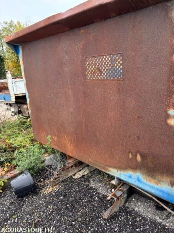 BENNE BI-BENNE AVEC FAUX CHASSIS - Грузовик: фото 2 BENNE BI-BENNE AVEC FAUX CHASSIS - Грузовик: фото 2