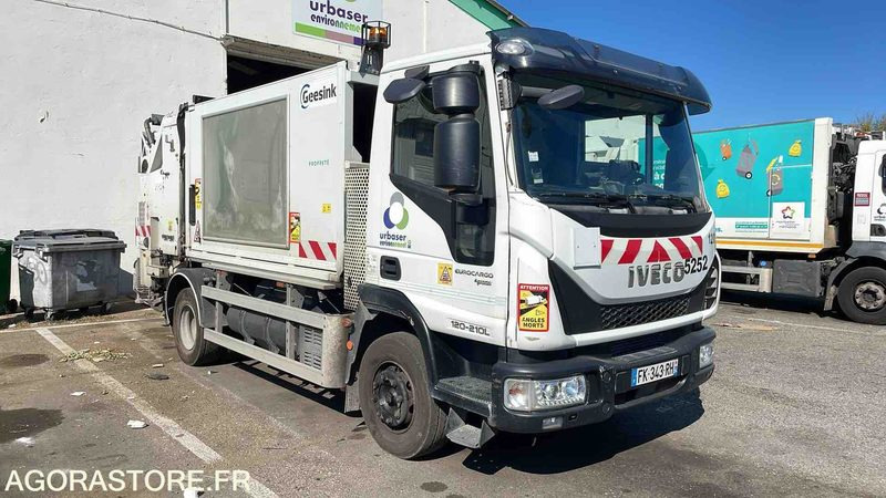 BOM - IVECO 120-210L- 2019 - Грузовик: фото 1 BOM - IVECO 120-210L- 2019 - Грузовик: фото 1