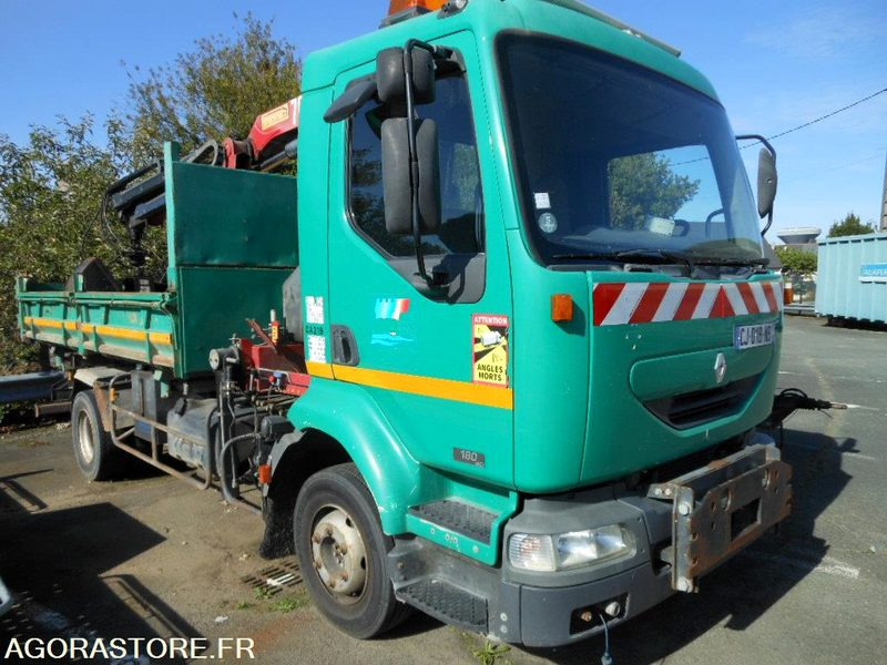 CAMION PTAC < 19 T RENAULT M180 (CA219) - Грузовик: фото 5 CAMION PTAC < 19 T RENAULT M180 (CA219) - Грузовик: фото 5