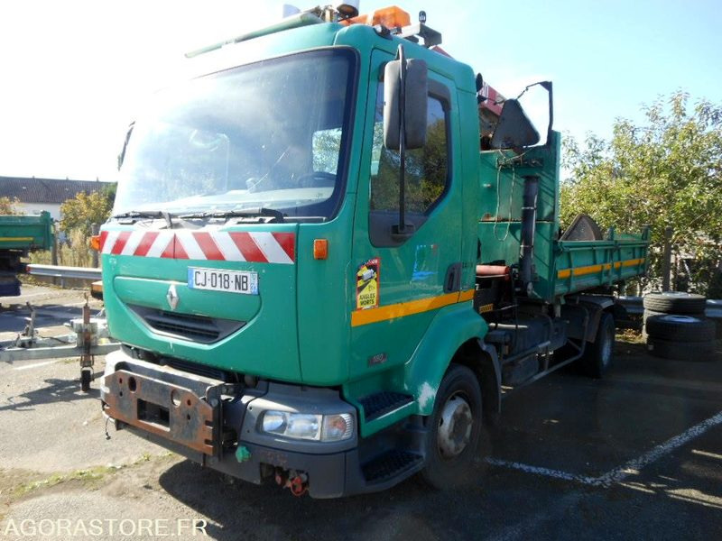 CAMION PTAC < 19 T RENAULT M180 (CA219) - Грузовик: фото 1 CAMION PTAC < 19 T RENAULT M180 (CA219) - Грузовик: фото 1