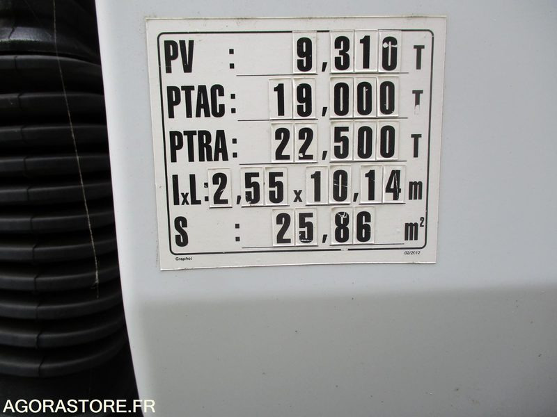 Camion Renault Prémium 300DXI de 19T - Грузовик: фото 3 Camion Renault Prémium 300DXI de 19T - Грузовик: фото 3
