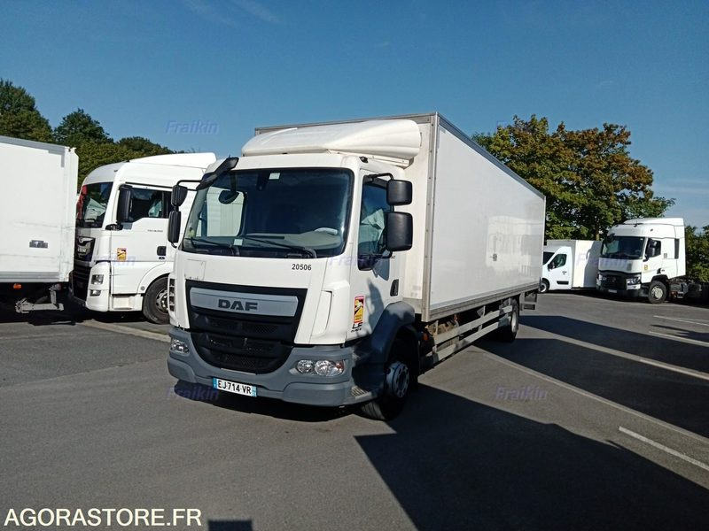 DAF FA 16T LF 250 E6 / 2017 / 378237 kms / EJ714VR - Грузовик: фото 1 DAF FA 16T LF 250 E6 / 2017 / 378237 kms / EJ714VR - Грузовик: фото 1