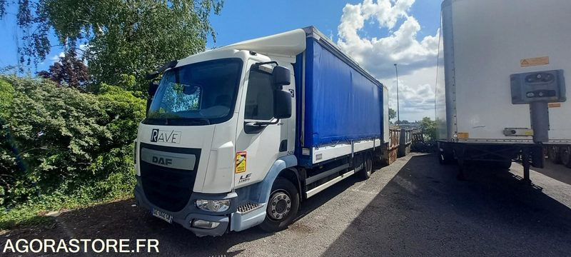 DAF LF210 12T BACHE - 2016 - 443069 kms (2426) - Грузовик: фото 1 DAF LF210 12T BACHE - 2016 - 443069 kms (2426) - Грузовик: фото 1