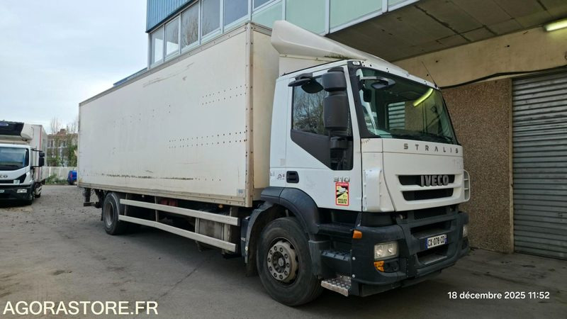 IVECO STRALIS 190S31 AD – 19T – Année 2013 – Cursor 8 - 472 000 KM - Грузовик: фото 1 IVECO STRALIS 190S31 AD – 19T – Année 2013 – Cursor 8 - 472 000 KM - Грузовик: фото 1