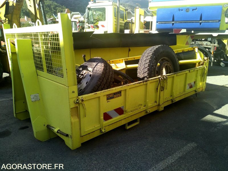 Грузовик MAN 18.280 TGM 4X4 , saleuse STRATOS B40K, lame acier, aileron déneigement: фото 10