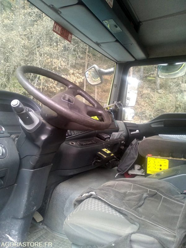 Грузовик MAN 18.280 TGM 4X4 , saleuse STRATOS B40K, lame acier, aileron déneigement: фото 8