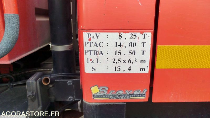 Грузовик MAN LE220B - 2002 - 9858QD11: фото 10 Грузовик MAN LE220B - 2002 - 9858QD11: фото 10