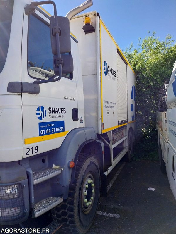 MAN TGM 4X4 18.250 Fourgon GIMAEX VASP 2011 212000Km ROULANT PRO UNIQUEMENT - Грузовик: фото 3 MAN TGM 4X4 18.250 Fourgon GIMAEX VASP 2011 212000Km ROULANT PRO UNIQUEMENT - Грузовик: фото 3