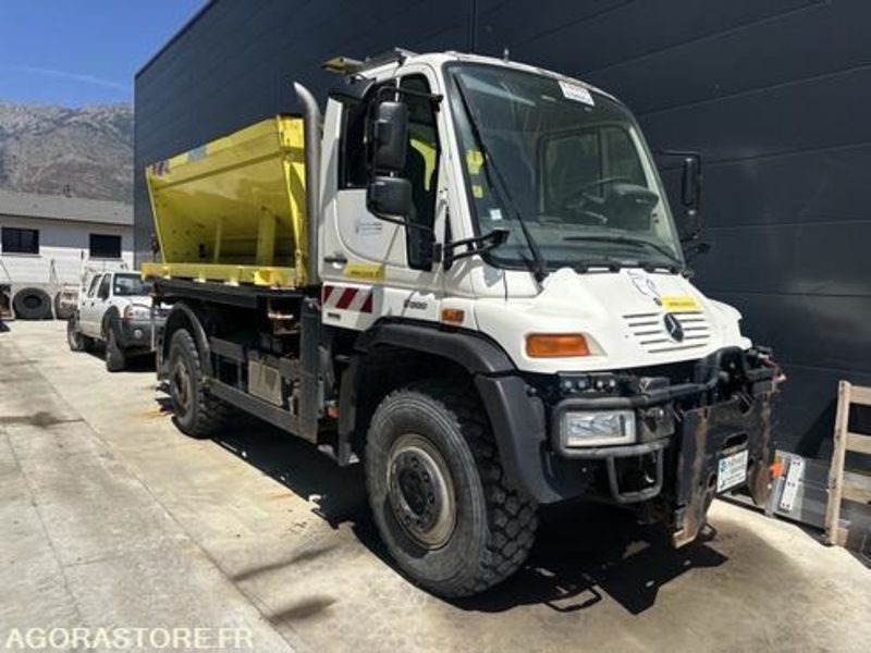 MERCEDES UNIMOG - 2012 - 75000km - CN338YL - Грузовик: фото 2 MERCEDES UNIMOG - 2012 - 75000km - CN338YL - Грузовик: фото 2