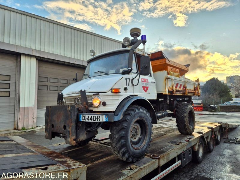 MERCEDES UNIMOG + LAME + SALEUSE 276590 KM 1973 - Грузовик: фото 4 MERCEDES UNIMOG + LAME + SALEUSE 276590 KM 1973 - Грузовик: фото 4