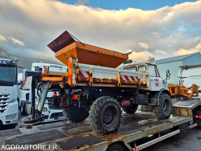 MERCEDES UNIMOG + LAME + SALEUSE 276590 KM 1973 - Грузовик: фото 3 MERCEDES UNIMOG + LAME + SALEUSE 276590 KM 1973 - Грузовик: фото 3