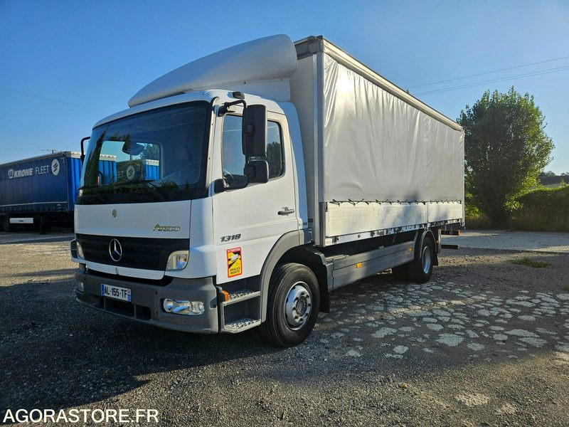Mercedes ATEGO bâché - 2007 - 540 000km - BON ETAT - Bâche et embrayage neufs - Грузовик: фото 3 Mercedes ATEGO bâché - 2007 - 540 000km - BON ETAT - Bâche et embrayage neufs - Грузовик: фото 3