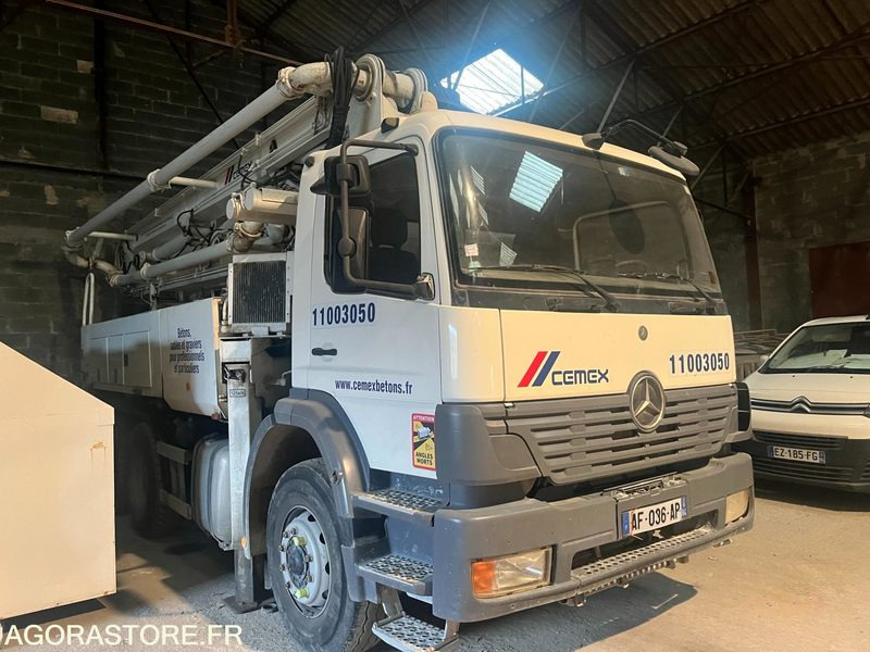 POMPE A BETON MERCEDES ATEGO 2628 - AF036AP / 2002 - 412 087 KM - EXCLU EXPORT - Грузовик: фото 2 POMPE A BETON MERCEDES ATEGO 2628 - AF036AP / 2002 - 412 087 KM - EXCLU EXPORT - Грузовик: фото 2