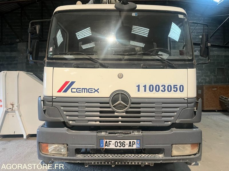 POMPE A BETON MERCEDES ATEGO 2628 - AF036AP / 2002 - 412 087 KM - EXCLU EXPORT - Грузовик: фото 1 POMPE A BETON MERCEDES ATEGO 2628 - AF036AP / 2002 - 412 087 KM - EXCLU EXPORT - Грузовик: фото 1