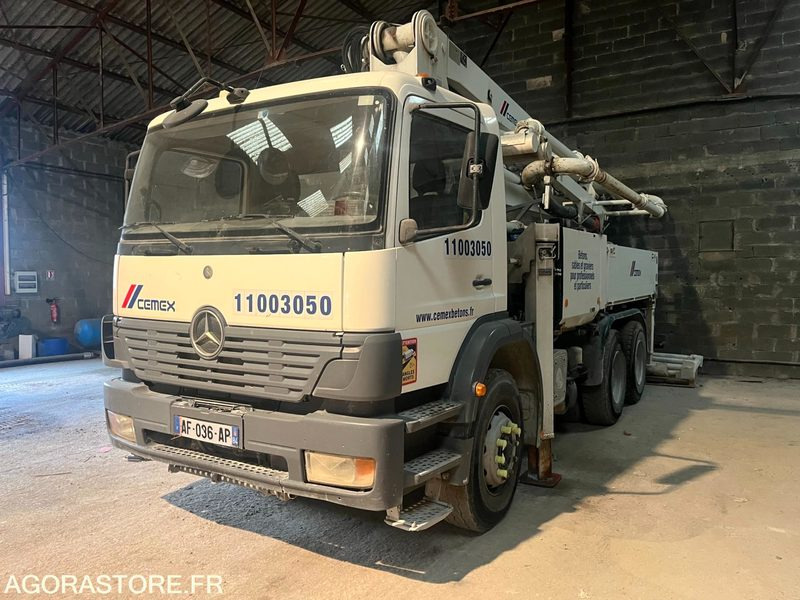 POMPE A BETON MERCEDES ATEGO 2628 - AF036AP / 2002 - 412 087 KM - EXCLU EXPORT - Грузовик: фото 3 POMPE A BETON MERCEDES ATEGO 2628 - AF036AP / 2002 - 412 087 KM - EXCLU EXPORT - Грузовик: фото 3