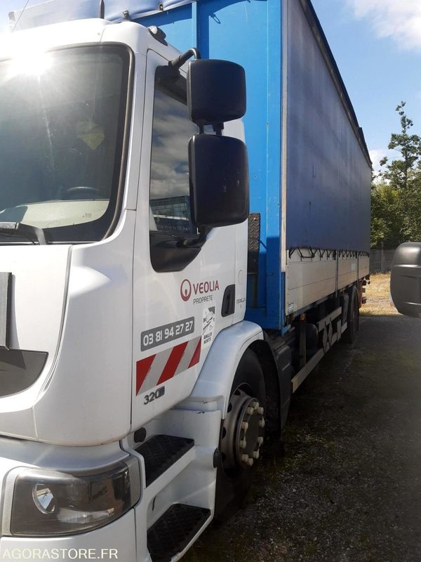 PORTEUR SAVOYARDE HAYON DHOLLANDIA (R51572) - RENAULT PREMIUM - 2008 - 542870 Km - Грузовик: фото 2 PORTEUR SAVOYARDE HAYON DHOLLANDIA (R51572) - RENAULT PREMIUM - 2008 - 542870 Km - Грузовик: фото 2
