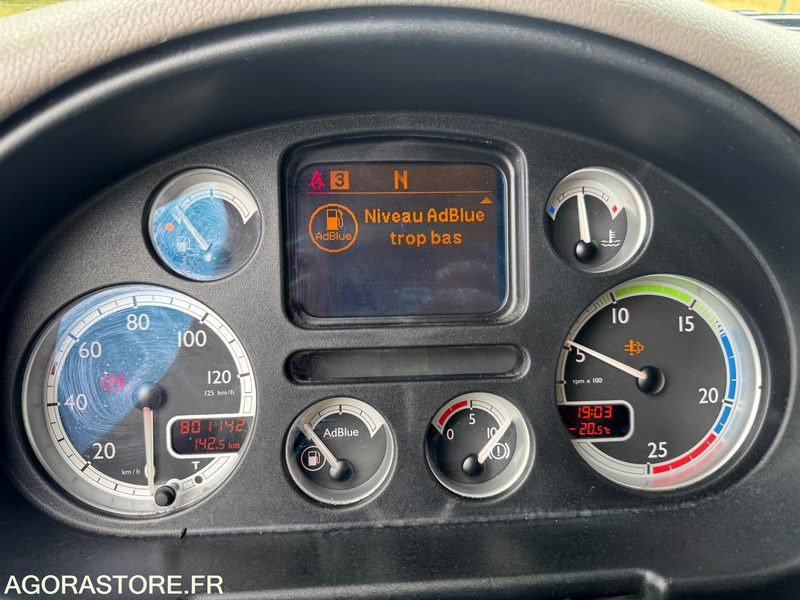 Грузовик Porteur DAF CF460 19T Ampliroll GUIMA - 2009 - 801000km: фото 11