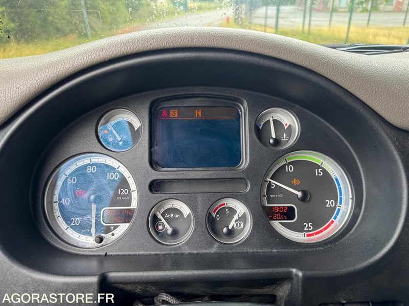 Грузовик Porteur DAF CF460 19T Ampliroll GUIMA - 2009 - 801000km: фото 14