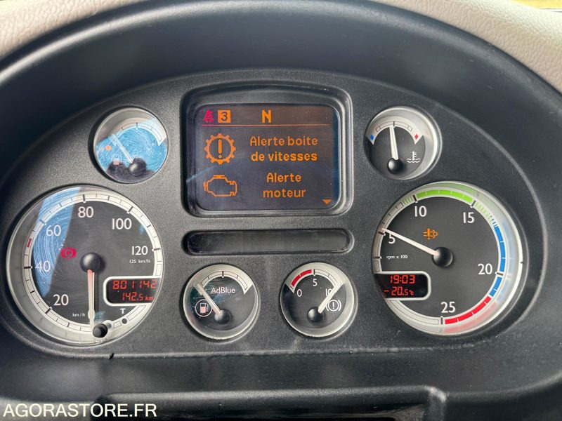 Грузовик Porteur DAF CF460 19T Ampliroll GUIMA - 2009 - 801000km: фото 10