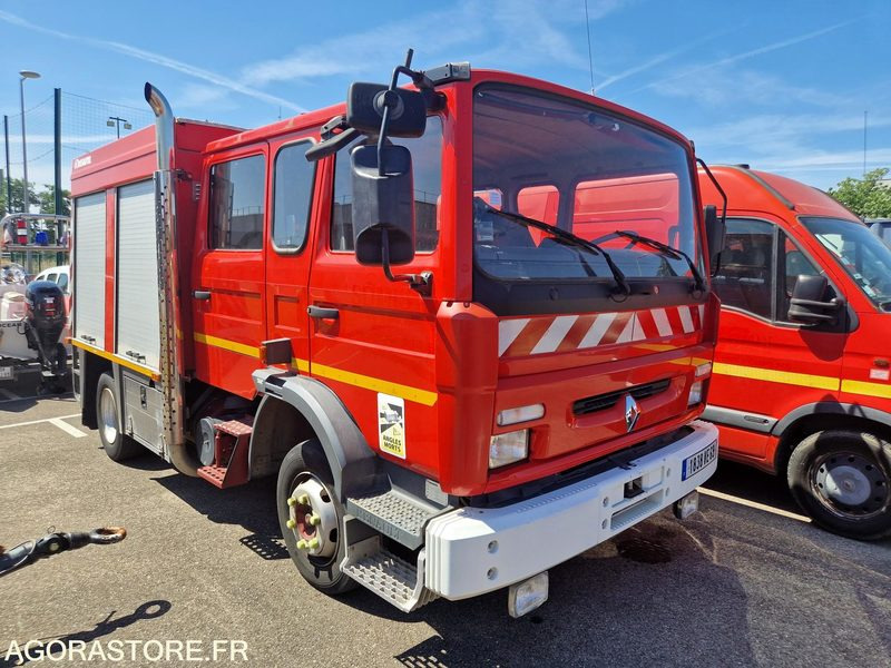Porteur Renault Midliner- 1838VE69 - Грузовик: фото 2 Porteur Renault Midliner- 1838VE69 - Грузовик: фото 2