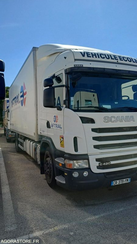 Porteur SCANIA G420 -2012 - (33294/CA-379-FM) - Грузовик: фото 3 Porteur SCANIA G420 -2012 - (33294/CA-379-FM) - Грузовик: фото 3