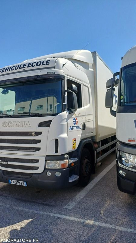 Porteur SCANIA G420 -2012 - (33294/CA-379-FM) - Грузовик: фото 2 Porteur SCANIA G420 -2012 - (33294/CA-379-FM) - Грузовик: фото 2