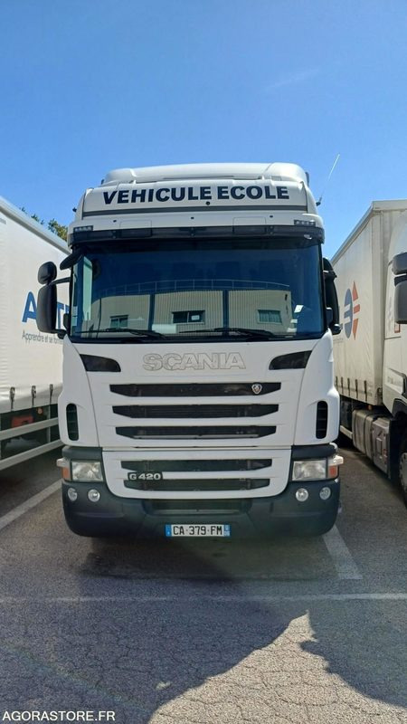 Porteur SCANIA G420 -2012 - (33294/CA-379-FM) - Грузовик: фото 1 Porteur SCANIA G420 -2012 - (33294/CA-379-FM) - Грузовик: фото 1