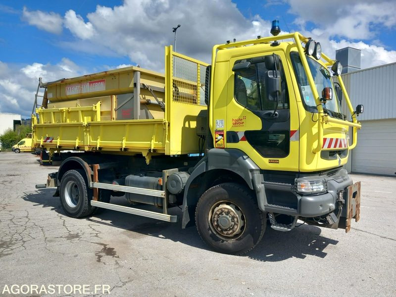 RENAULT KERAX 370 DCI + SALEUSE MECAGIL LEBON (KR0206 + SL0206) - Грузовик: фото 1 RENAULT KERAX 370 DCI + SALEUSE MECAGIL LEBON (KR0206 + SL0206) - Грузовик: фото 1