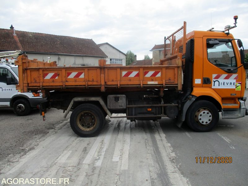 RENAULT MIDLUM 22016C BENNE 2001 - Грузовик: фото 2 RENAULT MIDLUM 22016C BENNE 2001 - Грузовик: фото 2
