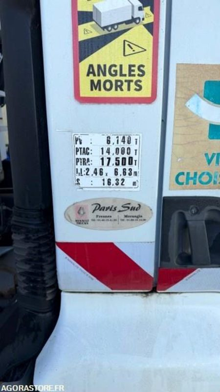 Грузовик RENAULT MIDLUM BEN/AMO AVEC SALEUSE: фото 13