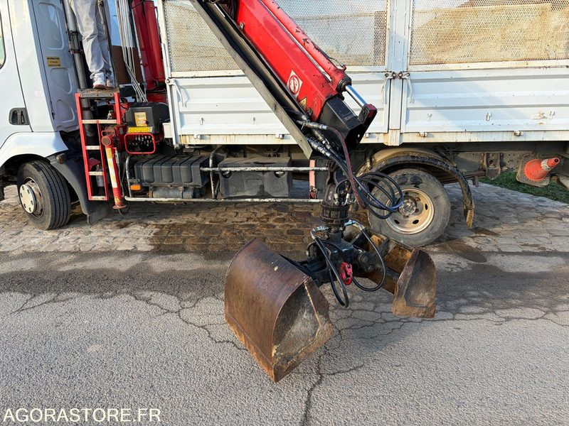 RENAULT MIDLUM GRUE - 2003 -143000km - Грузовик: фото 4 RENAULT MIDLUM GRUE - 2003 -143000km - Грузовик: фото 4