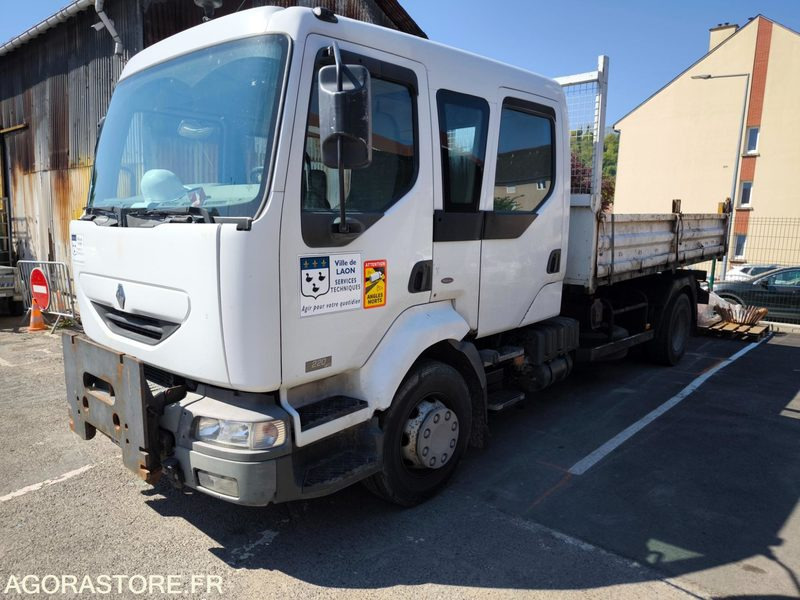 RENAULT PL Type Benne MILDIUM 210 192610kms 2002 - Грузовик: фото 1 RENAULT PL Type Benne MILDIUM 210 192610kms 2002 - Грузовик: фото 1