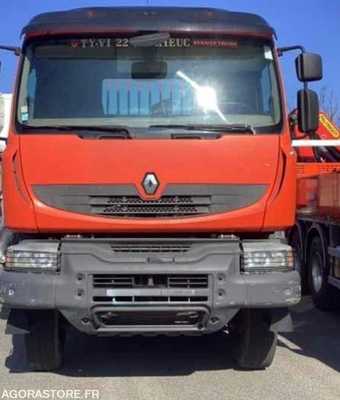 Renault Kerax 430 DXI plateau grue 8X4-2012 - Грузовик: фото 3 Renault Kerax 430 DXI plateau grue 8X4-2012 - Грузовик: фото 3
