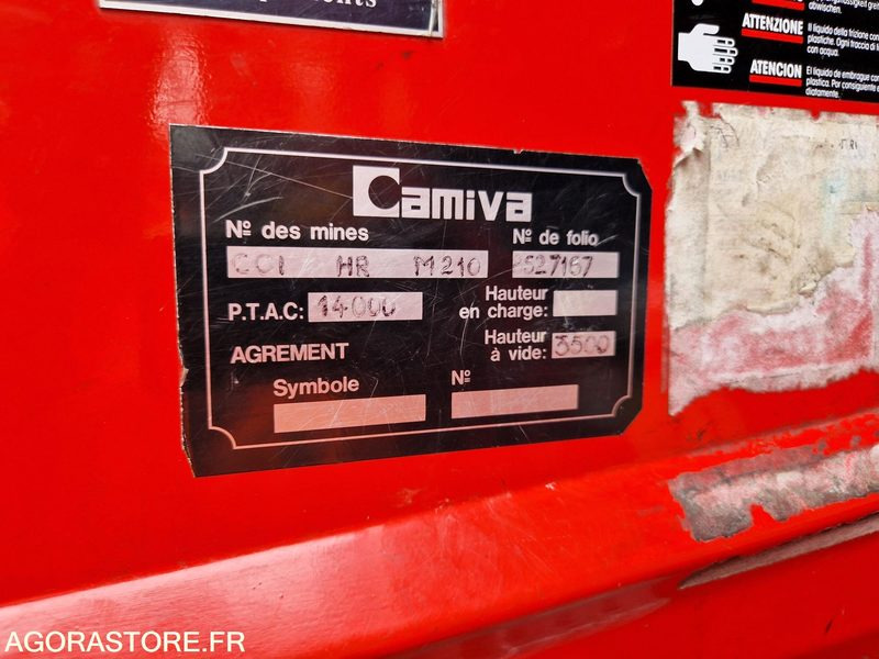 Renault Midliner 210 - 5703RK36 - Грузовик: фото 5 Renault Midliner 210 - 5703RK36 - Грузовик: фото 5