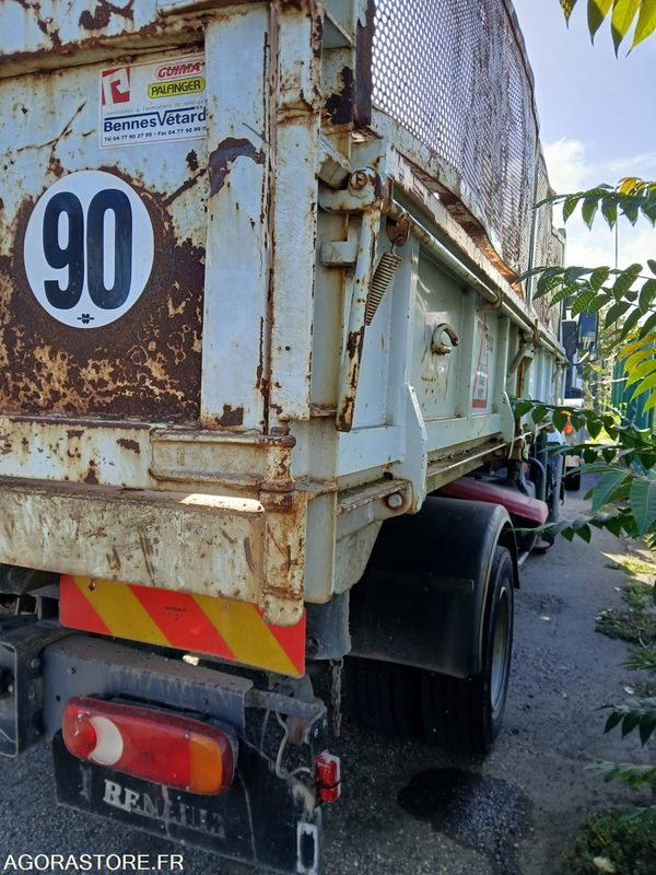 Renault Midlum benne 1063 YR 42 - Грузовик: фото 4 Renault Midlum benne 1063 YR 42 - Грузовик: фото 4