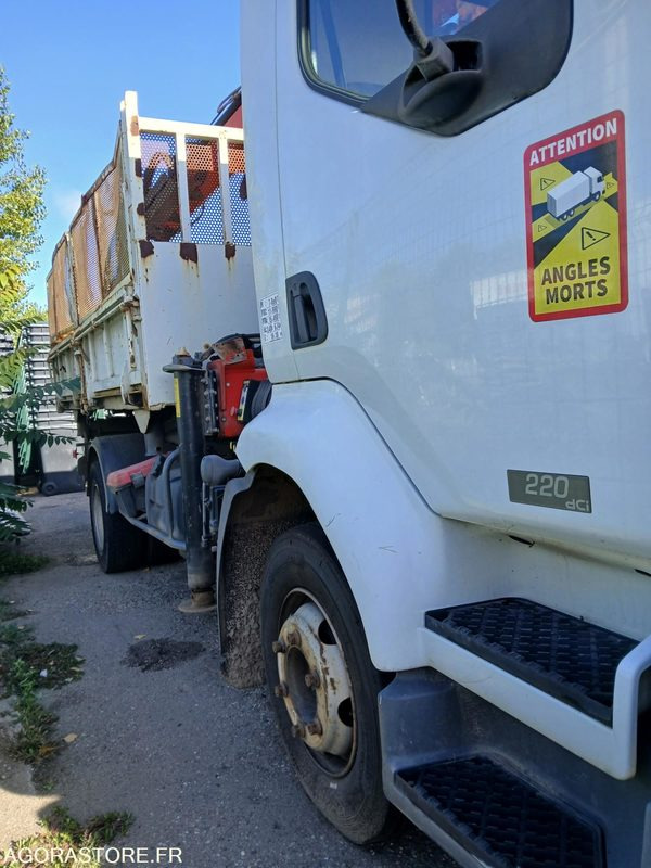 Renault Midlum benne 1063 YR 42 - Грузовик: фото 5 Renault Midlum benne 1063 YR 42 - Грузовик: фото 5