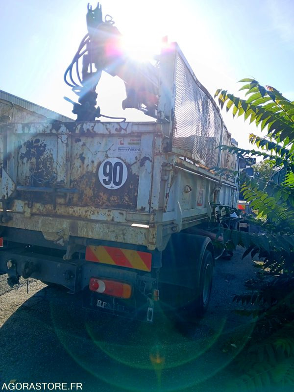 Renault Midlum benne 1063 YR 42 - Грузовик: фото 3 Renault Midlum benne 1063 YR 42 - Грузовик: фото 3