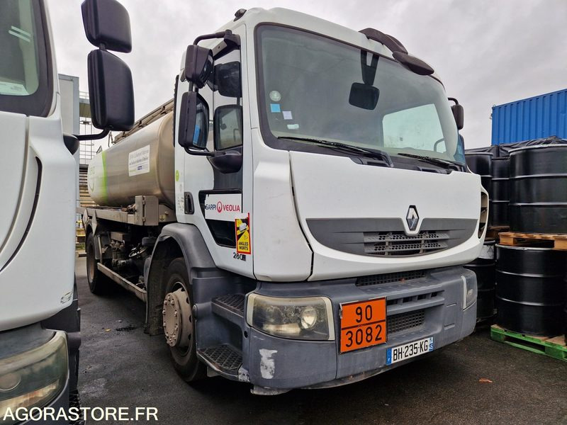 Renault Premium 19t citerne ADR - 2008 - 624431- BH235KG - export only - Грузовик: фото 2 Renault Premium 19t citerne ADR - 2008 - 624431- BH235KG - export only - Грузовик: фото 2
