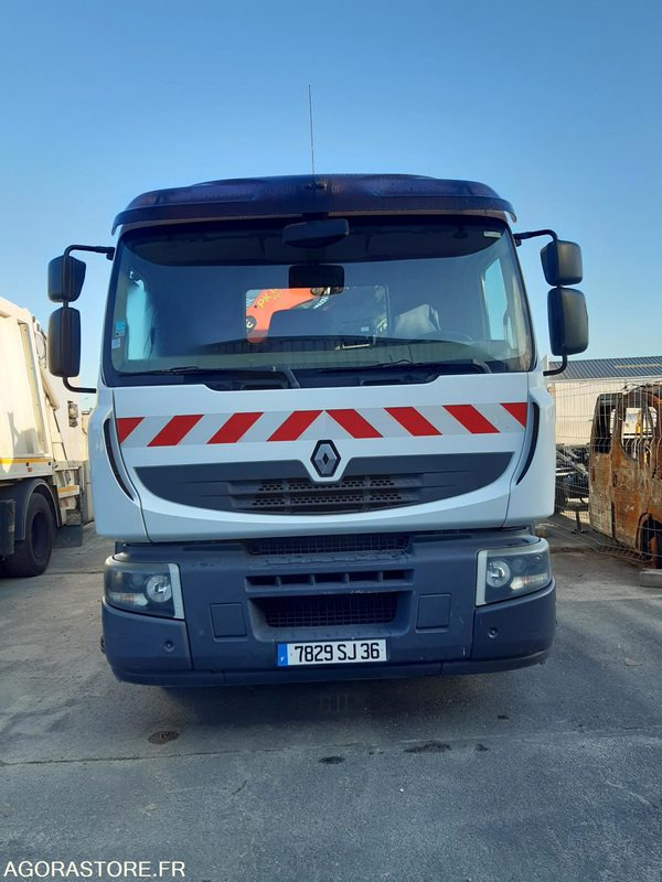 Renault Premium 280 DXi équipé Grue et Tribenne - Грузовик: фото 3 Renault Premium 280 DXi équipé Grue et Tribenne - Грузовик: фото 3