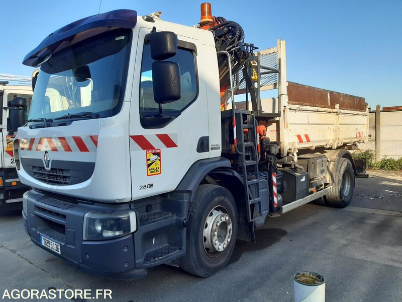 Renault Premium 280 DXi équipé Grue et Tribenne - Грузовик: фото 2 Renault Premium 280 DXi équipé Grue et Tribenne - Грузовик: фото 2