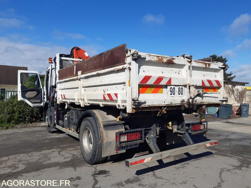 Renault Premium 280 DXi équipé Grue et Tribenne - Грузовик: фото 5 Renault Premium 280 DXi équipé Grue et Tribenne - Грузовик: фото 5
