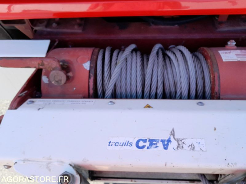 Renault VASP - 2001 - 69815kms - 9178RS58 - Грузовик: фото 2 Renault VASP - 2001 - 69815kms - 9178RS58 - Грузовик: фото 2