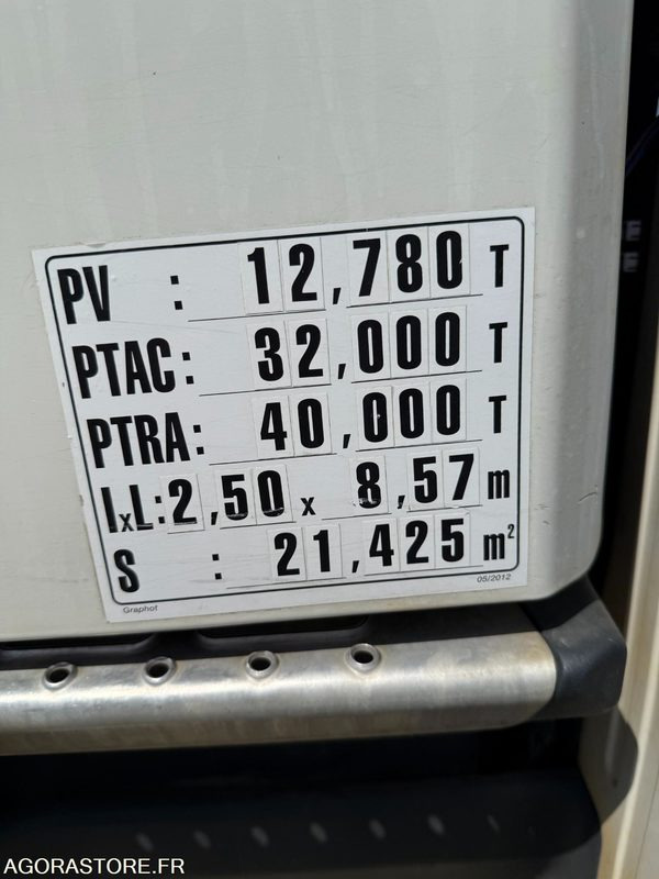 Грузовик VOLVO FM12 380 - 2004 - 636 982: фото 15