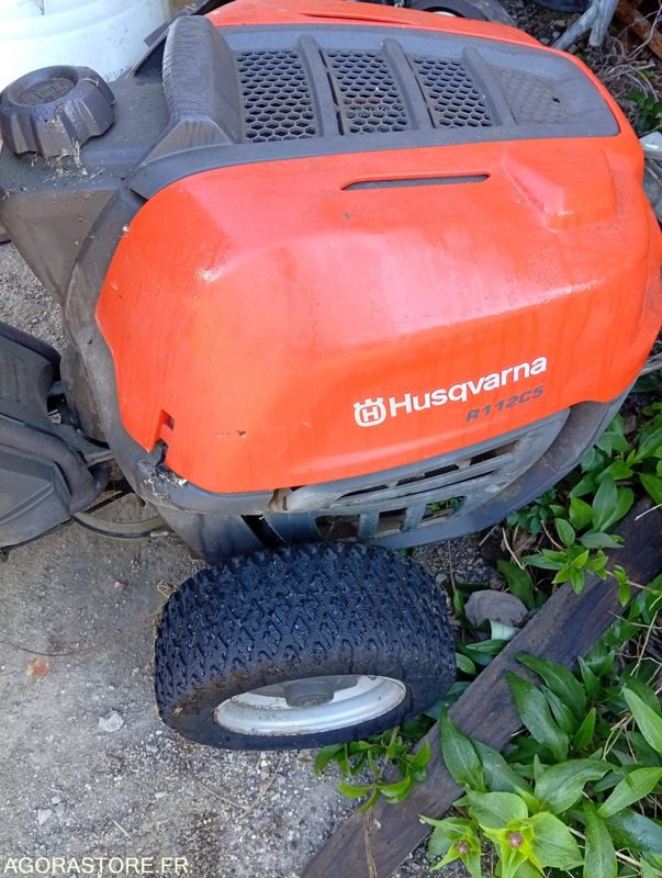 HUSQVARNA RIDER R112C5 - Газонокосилка: фото 3 HUSQVARNA RIDER R112C5 - Газонокосилка: фото 3