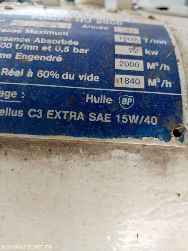 HYDROCUREUR 26T HUWER/RENAULT 496ADT34 (vente uniquement export) - Ассенизатор: фото 4 HYDROCUREUR 26T HUWER/RENAULT 496ADT34 (vente uniquement export) - Ассенизатор: фото 4