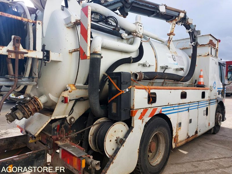 HYDROCUREUR RIVARD / RENAULT DC240 - 358888 KMS - ROULANT - EN L'ETAT - Ассенизатор: фото 4 HYDROCUREUR RIVARD / RENAULT DC240 - 358888 KMS - ROULANT - EN L'ETAT - Ассенизатор: фото 4