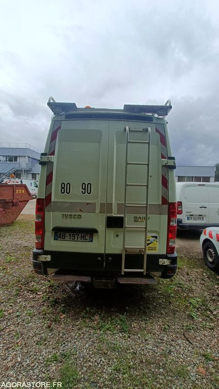 IVECO 50C15HV - Цельнометаллический фургон: фото 5 IVECO 50C15HV - Цельнометаллический фургон: фото 5