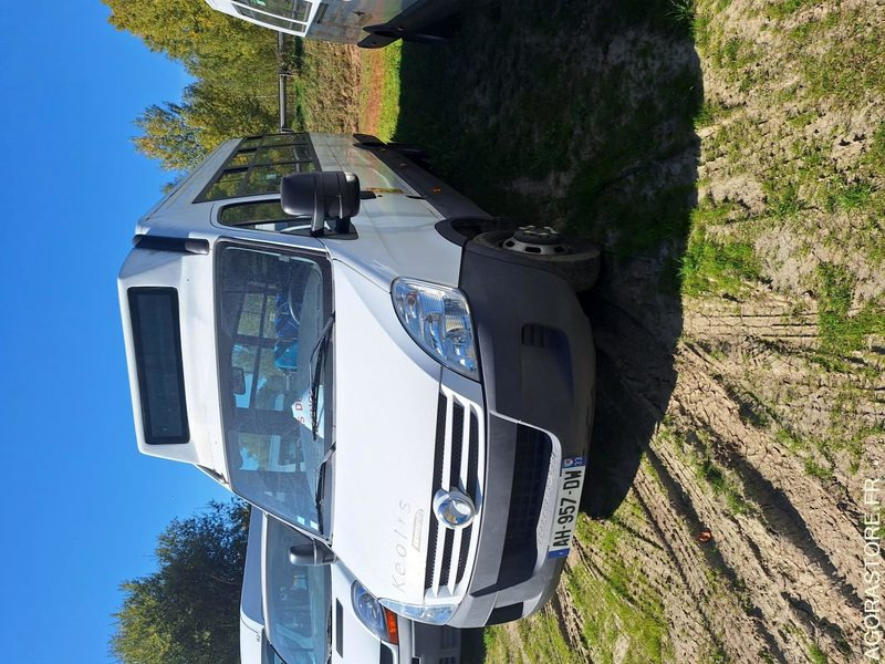 IVECO BUS DAILY N°092063 - Микроавтобус, Пассажирский фургон: фото 1 IVECO BUS DAILY N°092063 - Микроавтобус, Пассажирский фургон: фото 1