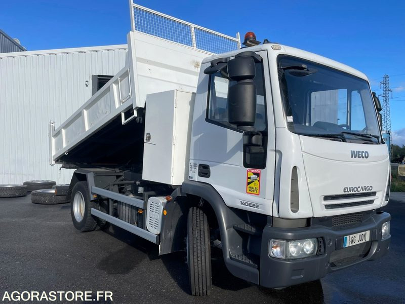 IVECO EUROCARGO 140E22 - BI BENNE - 2009 - 171000KMS - Малотоннажный самосвал: фото 1 IVECO EUROCARGO 140E22 - BI BENNE - 2009 - 171000KMS - Малотоннажный самосвал: фото 1
