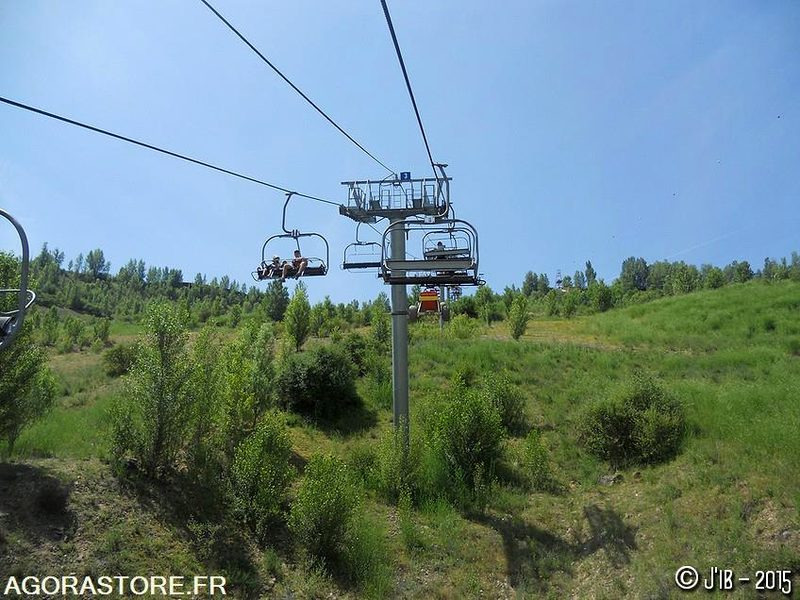 Installation ludique "télésiège" - 2002 - Pomagalski - Инструмент/ Оборудование: фото 4 Installation ludique "télésiège" - 2002 - Pomagalski - Инструмент/ Оборудование: фото 4